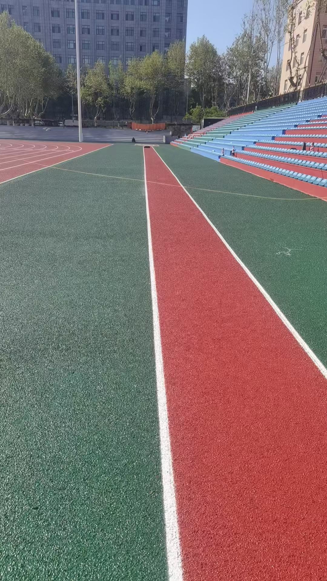 周口市预制型跑道透水跑道 - 方案