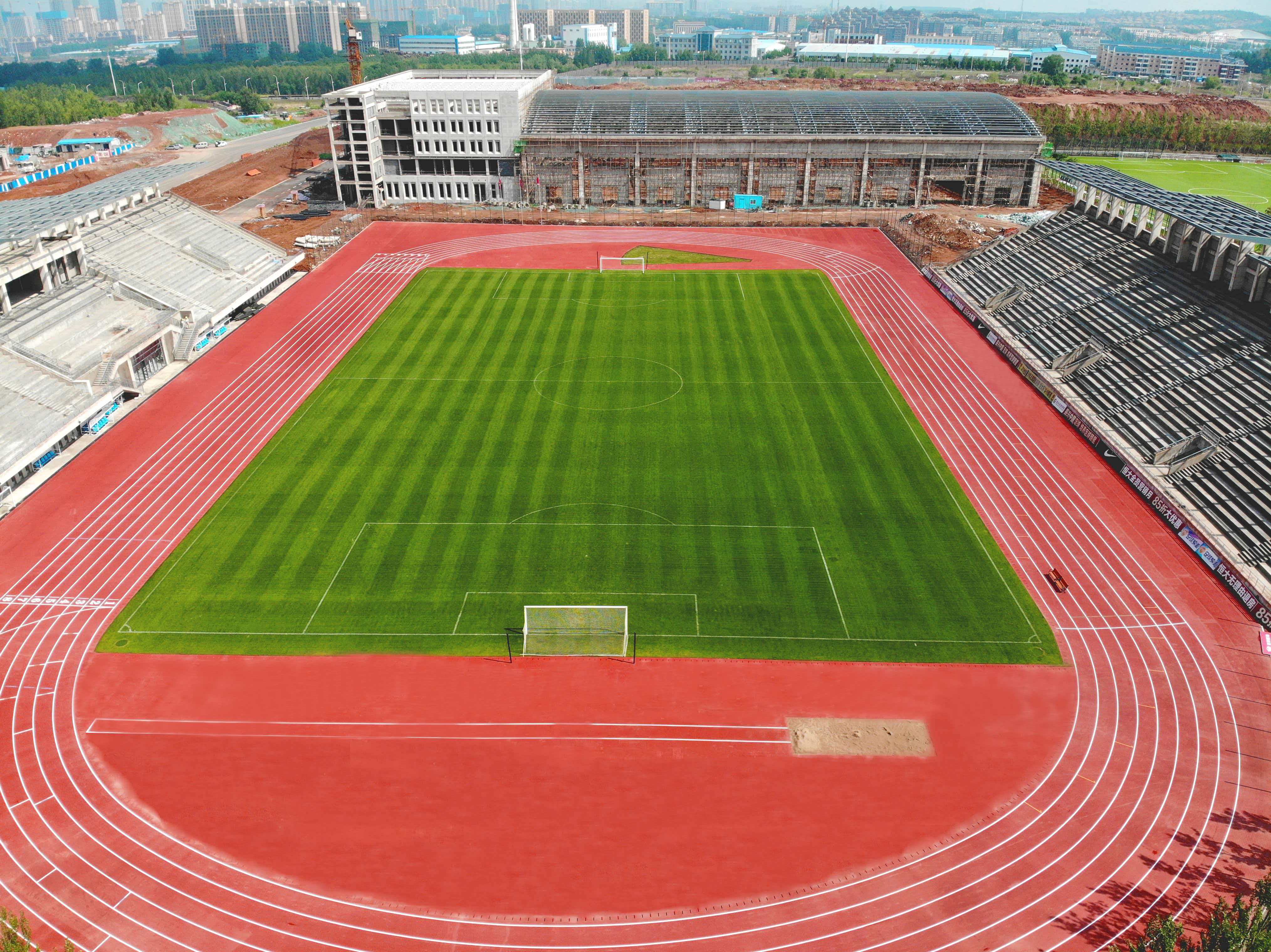 周口市半预制型跑道新国标塑胶跑道 - 排名