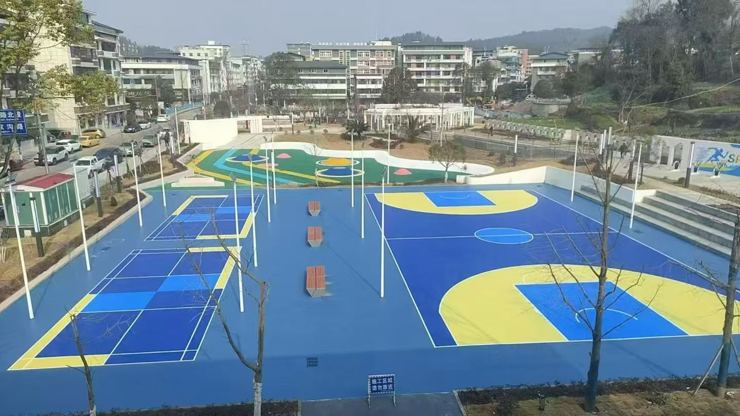 周口市epdm颗粒混合型塑胶跑道 - 价格